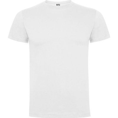 Camiseta Manga Corta Blanco 4XL