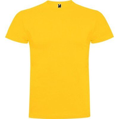 Camiseta manga corta cuello redondo AMARILLO GOLDEN 2XL