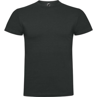 Camiseta manga corta cuello redondo PLOMO OSCURO L