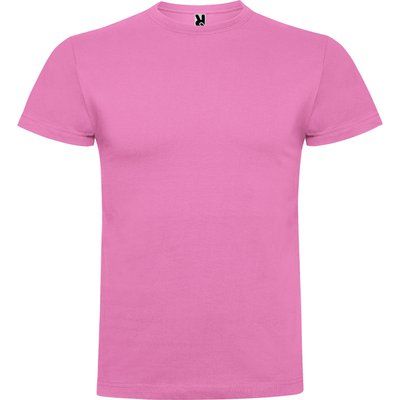 Camiseta manga corta cuello redondo ROSA CHICLE 3XL