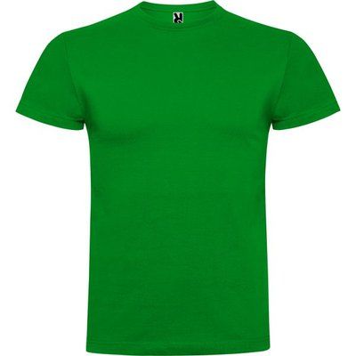 Camiseta manga corta cuello redondo VERDE GRASS 2XL