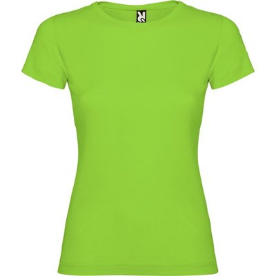 Camiseta de manga corta entallada VERDE OASIS L