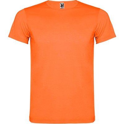 Camiseta Manga Corta Flúor NARANJA FLUOR 11/12