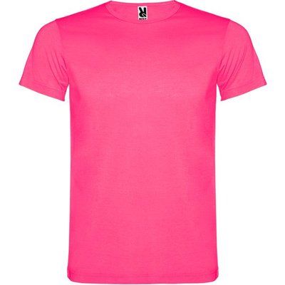 Camiseta Manga Corta Flúor ROSA FLUOR 9/10