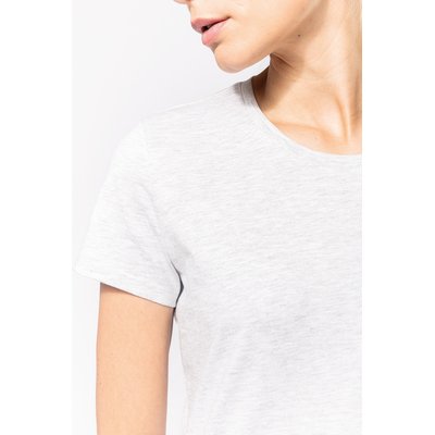 Camiseta manga corta mujer algodón