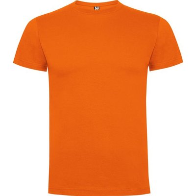 Camiseta Manga Corta Naranja L