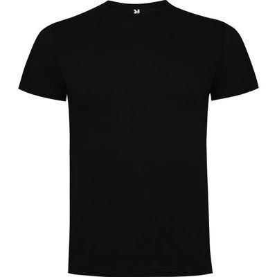 Camiseta Manga Corta Negro XL