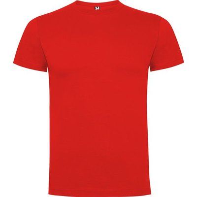 Camiseta Manga Corta Rojo 2XL