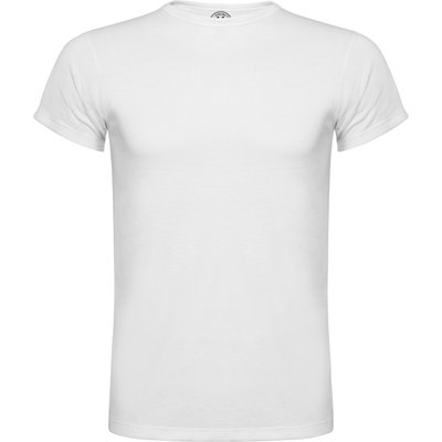 Camiseta Manga Corta para Sublimación Blanco S