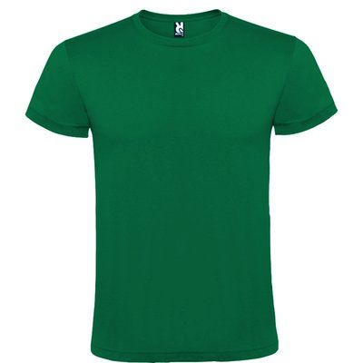 Camiseta Manga Corta Tubular VERDE KELLY L