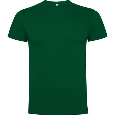 Camiseta Manga Corta VERDE BOTELLA 2XL