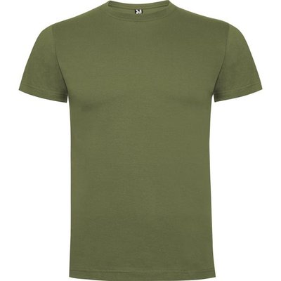 Camiseta Manga Corta Verde militar 3XL