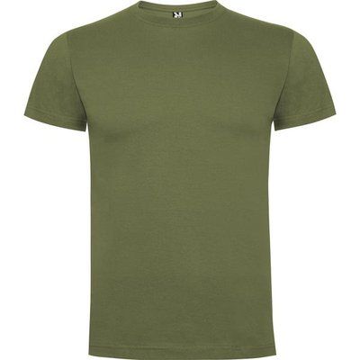 Camiseta Manga Corta Verde militar XL