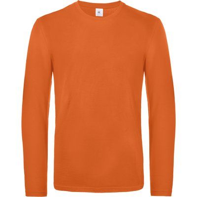 Camiseta manga larga hombre algodón Urban Orange XL