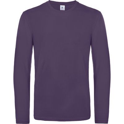 Camiseta manga larga hombre algodón Urban Purple 3XL