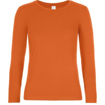 Camiseta manga larga mujer algodón Urban Orange XS