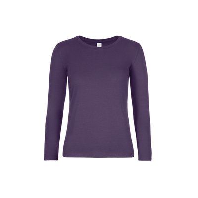 Camiseta manga larga mujer algodón Urban Purple XS