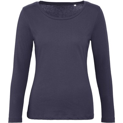 Camiseta manga larga mujer punto jersey Urban Navy L