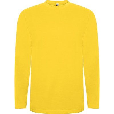 Camiseta Manga Larga Tubular Amarillo 9/10