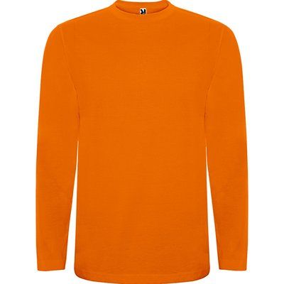 Camiseta Manga Larga Tubular Naranja 11/12