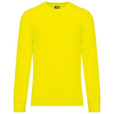 Camiseta manga larga Unisex Fluorescent Yellow XS