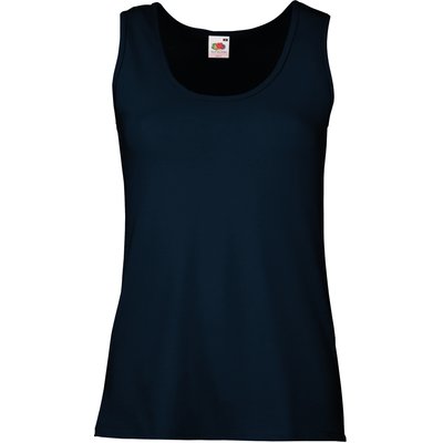 Camiseta sin mangas entallada Deep Navy XL