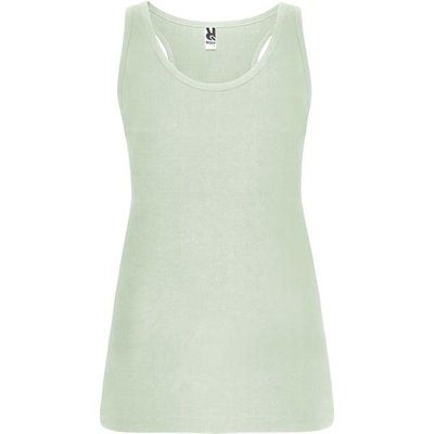 Camiseta Sin Mangas Entallada Espalda Nadadora VERDE MIST 2XL