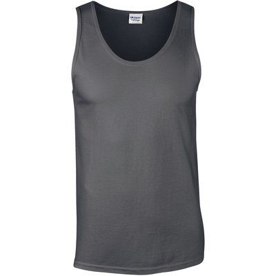 Camiseta sin mangas hombre Charcoal L