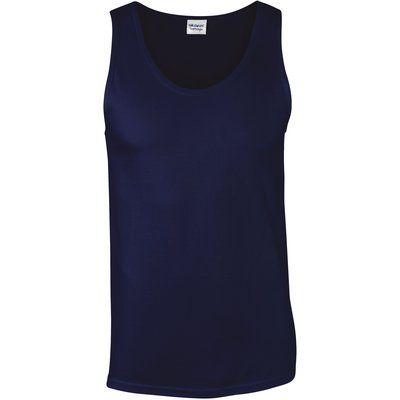 Camiseta sin mangas hombre Navy L