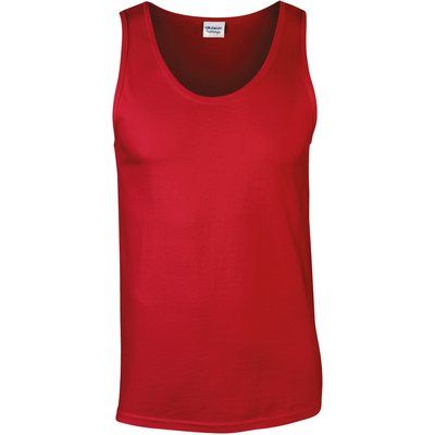 Camiseta sin mangas hombre Red M