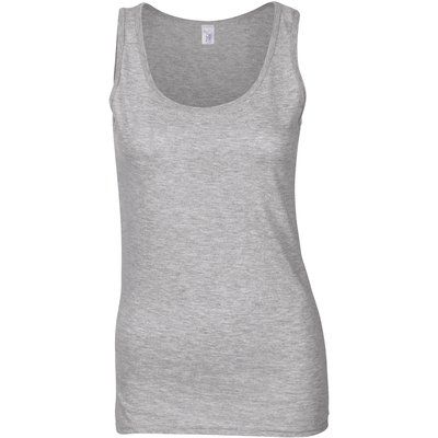 Camiseta sin mangas mujer algodón RS Sport Grey XL