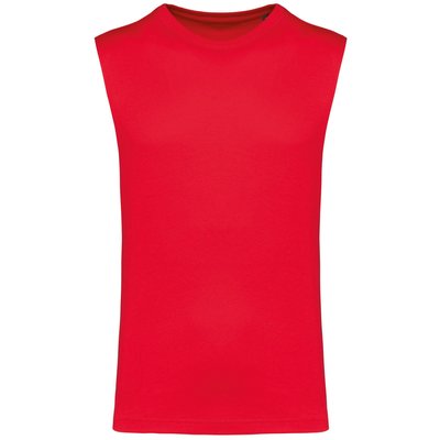 Camiseta sin mangas Rojo XL