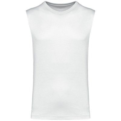 Camiseta sin mangas White 3XL