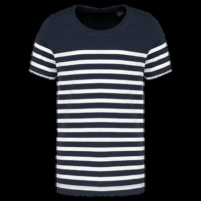 Camiseta marinera niños Navy / White Stripes 4/6 ans