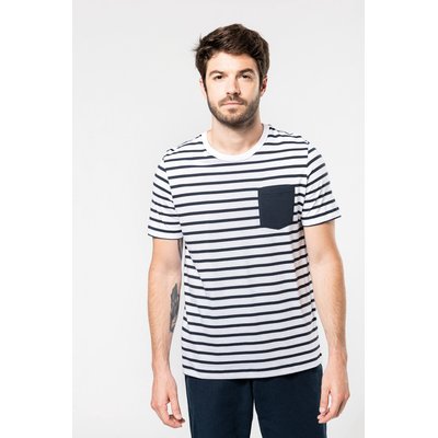 Camiseta marinero con bolsillo