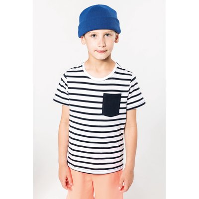 Camiseta marinero para niños