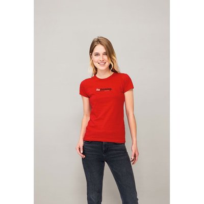 Camiseta Mujer 150g Algodón