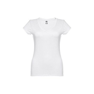 Camiseta Mujer Algodón 100% Blanco L