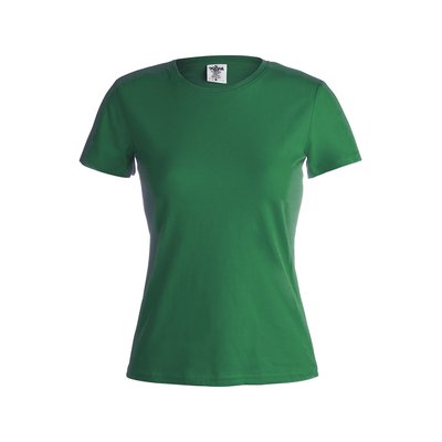 Camiseta Mujer Algodón 150g/m2 Verde S