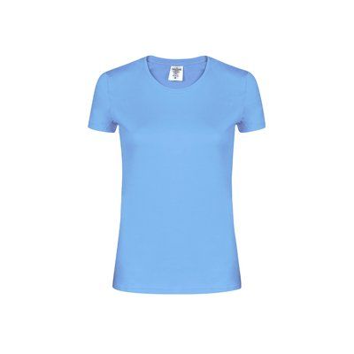 Camiseta Mujer Algodón 180g/m2 Azc XL