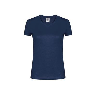 Camiseta Mujer Algodón 180g/m2 Mar L