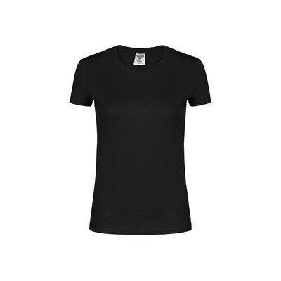 Camiseta Mujer Algodón 180g/m2 Neg L