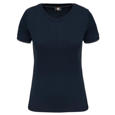 Camiseta mujer antibolitas Azul M