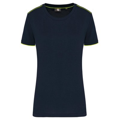 Camiseta mujer antibolitas Azul XS