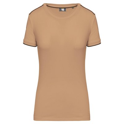 Camiseta mujer antibolitas Beige XXL