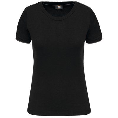 Camiseta mujer antibolitas Black / Silver 3XL