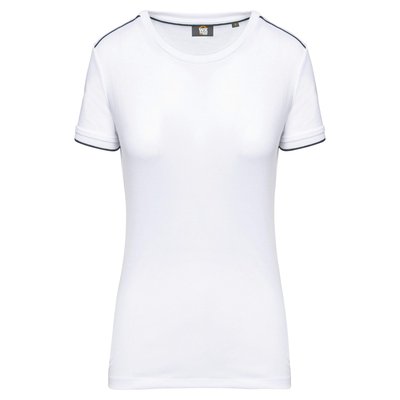 Camiseta mujer antibolitas Blanco S