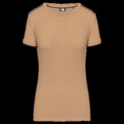 Camiseta mujer antibolitas Camel / Black 3XL