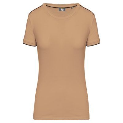 Camiseta mujer antibolitas Camel / Black S