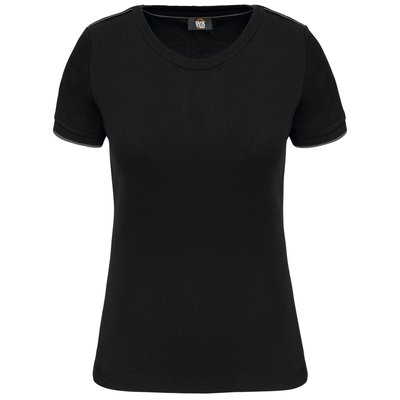 Camiseta mujer antibolitas Negro 3XL